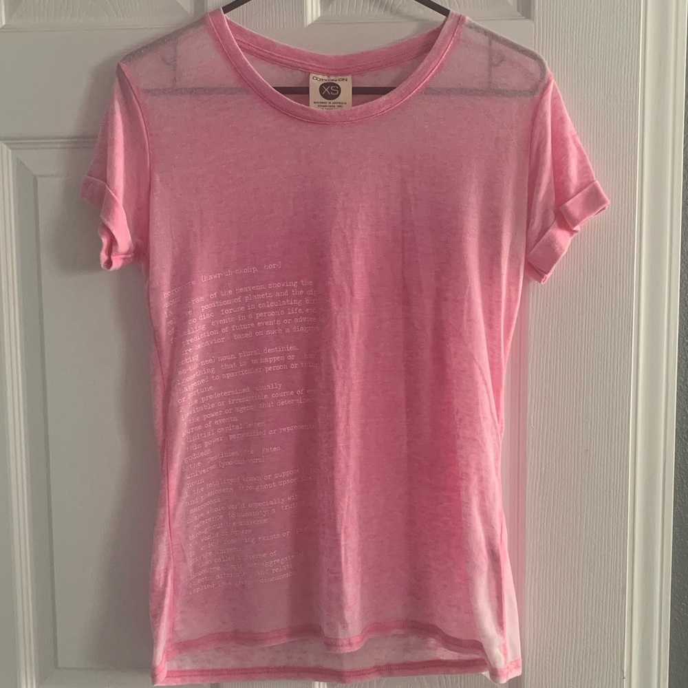 Cotton On Horoscope Tee Shirt